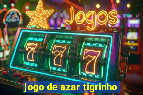 jogo de azar tigrinho